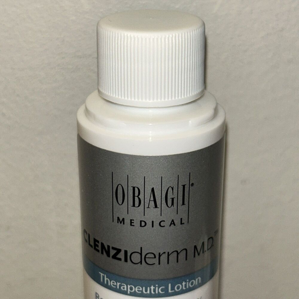 Obagi Clenziderm BPO 5% MD Therapeutic Acne Treatment Lotion 1.6 Oz Exp. 12/2027 - Picture 2 of 13